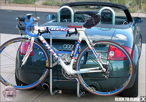 audi tt mk2 bike rack