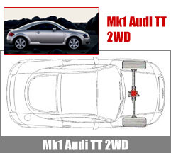 Audi TT Mk1 2WD Servicing