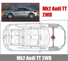 Audi TT Mk2 2WD Servicing
