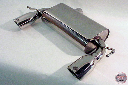 101705 - APR TT Quattro Stainless Steel Cat-Back Exhaust 101705 - APR TT Quattro Stainless Steel Cat-Back Exhaust