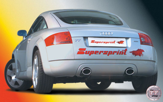 101708 - Supersprint TT 180/225 Quattro System 101708 - Supersprint TT 180/225 Quattro System