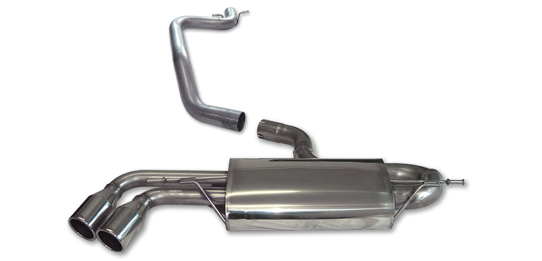 101713 - Milltek TT 2WD MK2 Twin Exit (CAT back)