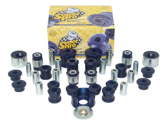 2000012 - MK2 SuperPro Front & Rear Suspension Bush Kit (Track) 2000012 - MK2 SuperPro Front & Rear Suspension Bush Kit (Track)