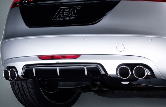 202011 - ABT - Mk2 2.0 TFSI Quad Exit Exhaust Backbox