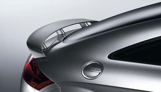 202054 - Audi Mk2 Standard Bodykit Static Rear Spoiler