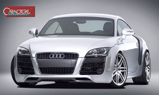 202200 - Caractere - Mk2 Front Bumper with fog lamps