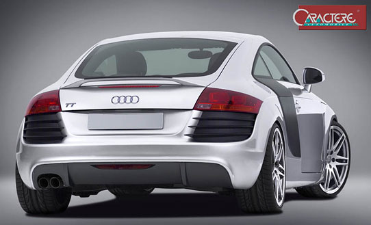 202202 - Caractere - Mk2 2.0T Rear Bumper without parking sensors