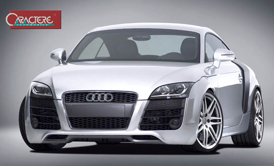 202208 - Caractere - Mk2 Front Grille