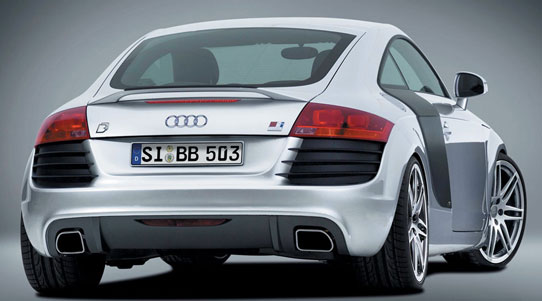 202212 - Caractere - Mk2 Rear RS badge