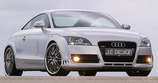 202300 - JE Design - Mk2 Corner Lip Spoilers