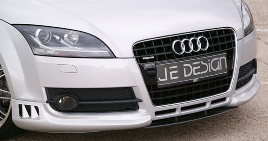 202301 - JE Design - Mk2 Front Splitter Carbon Look