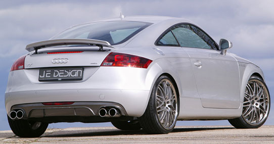 202302 - JE Design - Mk2 Rear Spoiler Lip