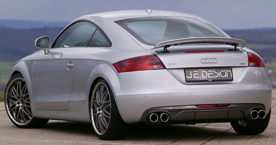 202305 - JE Design - Mk2 Sport Muffler Quad 2.0T & 3.2