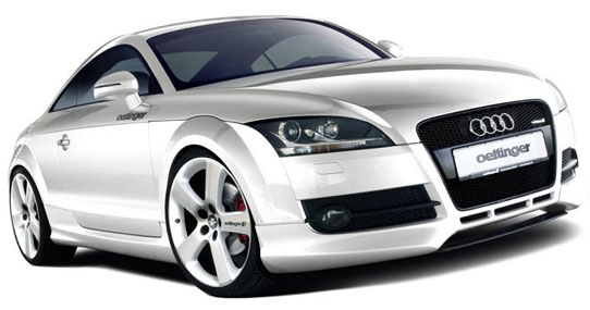 202400 - Oettinger - Mk2 Front Grille - Matt alu silver