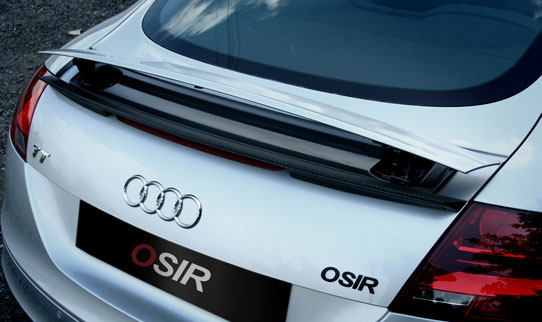 202454 - OSIR - Mk2 Telson Spoiler (Carbon)