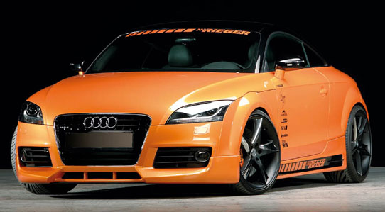 202551 - Rieger - Mk2 S-Line Front Spoiler - 55160 202551 - Rieger - Mk2 S-Line Front Spoiler - 55160