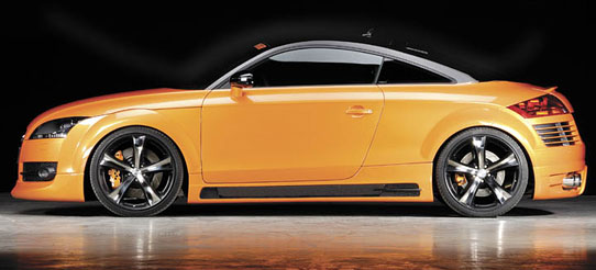 202559 -  Rieger - Mk2 Side Skirt Right with Duct & Cut Carbon Look - 99046