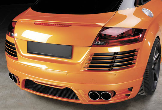 202567 - Rieger - Mk2 Rear Skirt Carbon Look - Vented - 99053 202567 - Rieger - Mk2 Rear Skirt Carbon Look - Vented - 99053