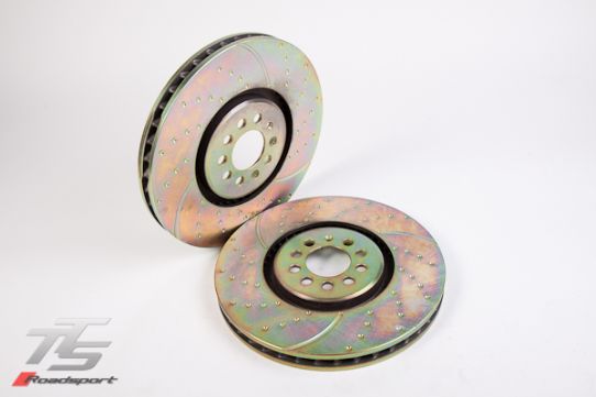 600358 - EBC Dimpled & Slotted For 3.2 V6 600358 - EBC Dimpled & Slotted For 3.2 V6