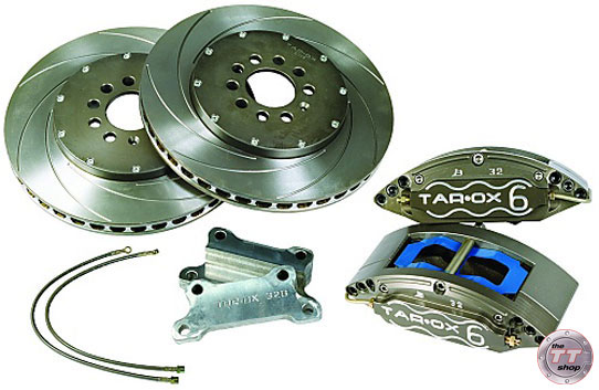 600421 - Tarox - 6 Pot Front Brake Kit 600421 - Tarox - 6 Pot Front Brake Kit