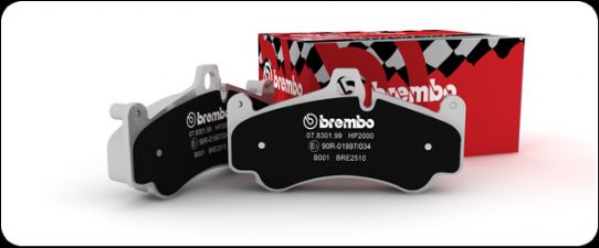 600458 - Brembo HP Sport - Front RS4 Kit