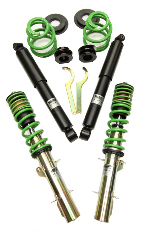 600518 - Weitec Hicon GT Coilovers - MK1 TT Quattro