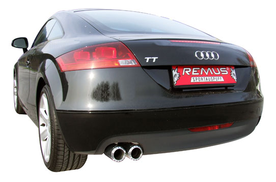 600712 - Remus TT Mk2 2WD Rear Silencer