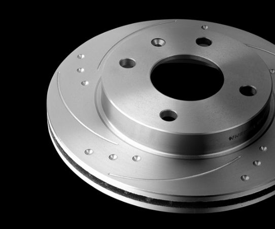 600723 - ZeroSixty Performance Vented Rear Discs for 225/240/V6