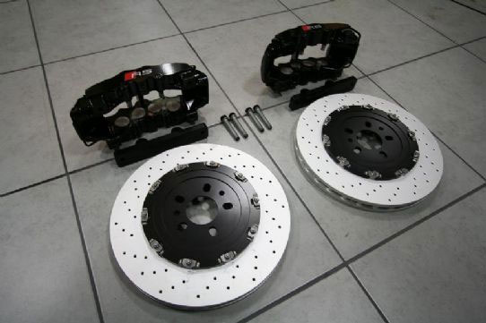 600800 - TT Shop RS4 Stage 6 Brake Kit