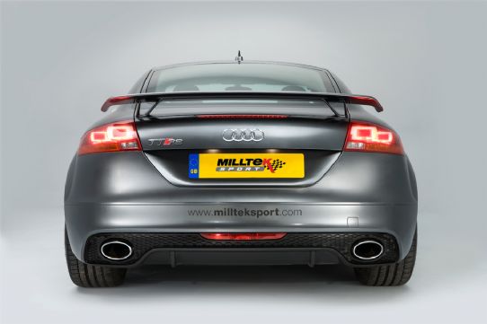 611011 - Milltek Audi TTRS MK2 Quattro - Turbo Back Race Exhaust System