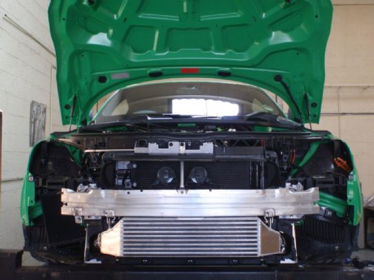 611013 - Forge Motorsport Front Mounted Intercooler For TTRS 611013 - Forge Motorsport Front Mounted Intercooler For TTRS