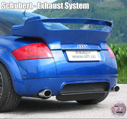701571 - Schubert Tuning - Complete Exhaust System