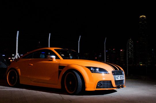 701902 - CF PRO Carbon + FRP Fender Kit MK2 TT 701902 - CF PRO Carbon + FRP Fender Kit MK2 TT