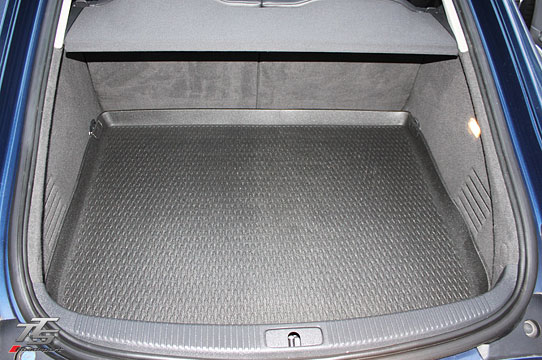 702703 - Audi OEM Soft Boot Liner / Mats  Mk2 TT Roadster - 8J7 A61 16A