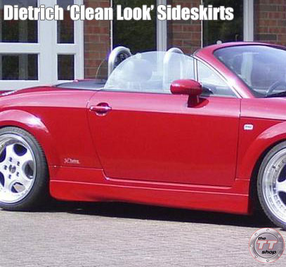710564 - Dietrich Clean Look Sideskirts