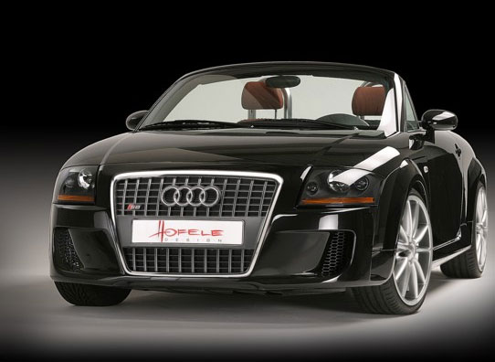 710587 - Hofele GT Front Bumper with S8 Grill 710587 - Hofele GT Front Bumper with S8 Grill