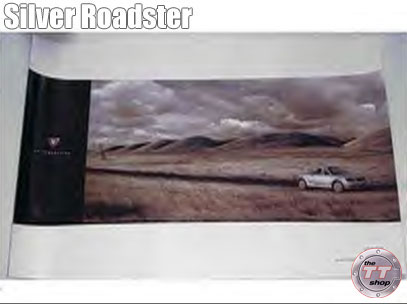 901166 - Silver Roadster