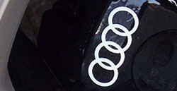 101230 - Audi Rings - Caliper