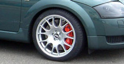 101602 - 18" BBS Challenge Alloys - Wheels Only (set of 4)