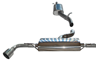 101720 - Milltek TT Quattro MK2 Dual Exit (CAT back)