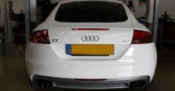 101722 - Milltek TT Quattro MK2 Ceramic Quad Exit (CAT Back)