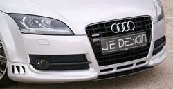 202301 - JE Design - Mk2 Front Splitter Carbon Look