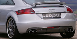 202304 - JE Design - Mk2 Rear Valance Carbon Look
