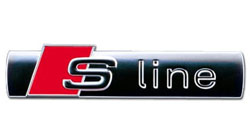 501076 - S-Line Badge