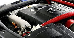 600552 - Audi TT 3.2 V6 Engine Cover Hardware Kit