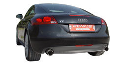 600714 - Remus TT Mk2 Quattro 3.2 v6 Duplex Rear Silencer