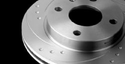 600722 - ZeroSixty Performance Solid Rear Discs For 150/180 FWD