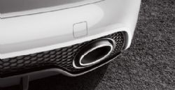 620008 - TTRS Chrome Tail Pipe (pair)