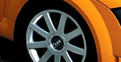 701400 - 18" Genuine Audi RSTT Alloys - Wheel Only (each)