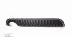tt audi rear v6 single exit valance